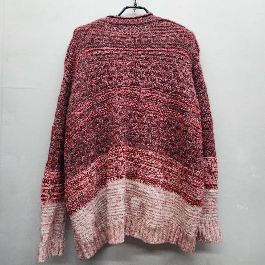 한섬 시스템 니트 집업 가디건 F(L~XL) 상품이미지4