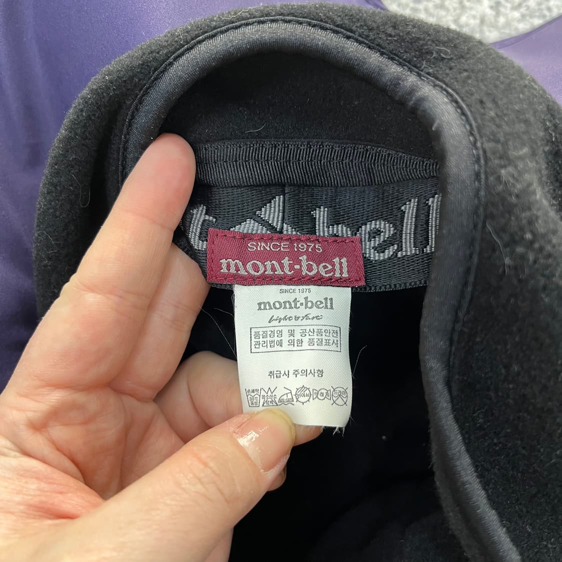 M 몽벨 여성 고어택스 버킷햇 0326M 상품이미지4