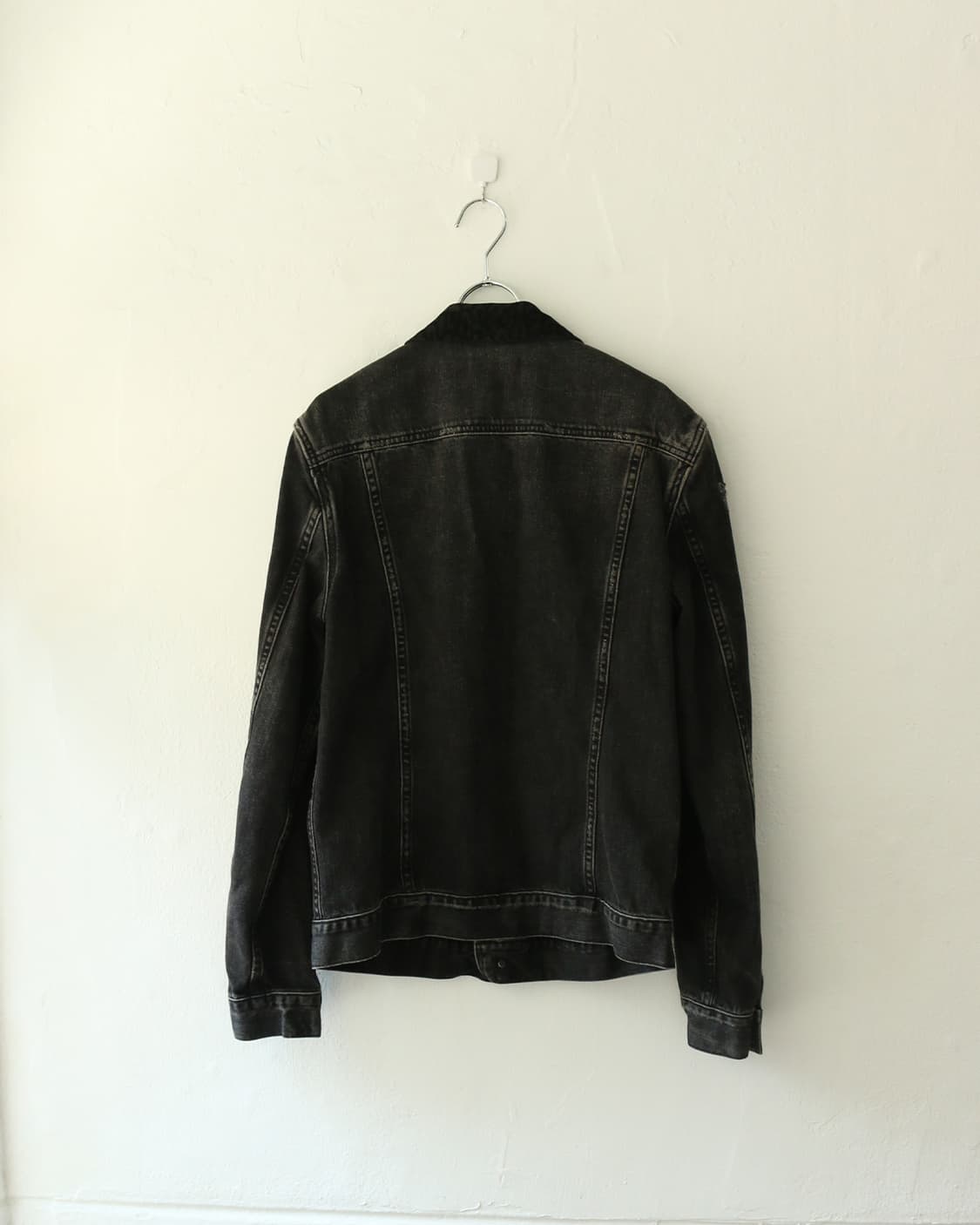 올세인츠 블랙 데님 자켓   상품이미지6