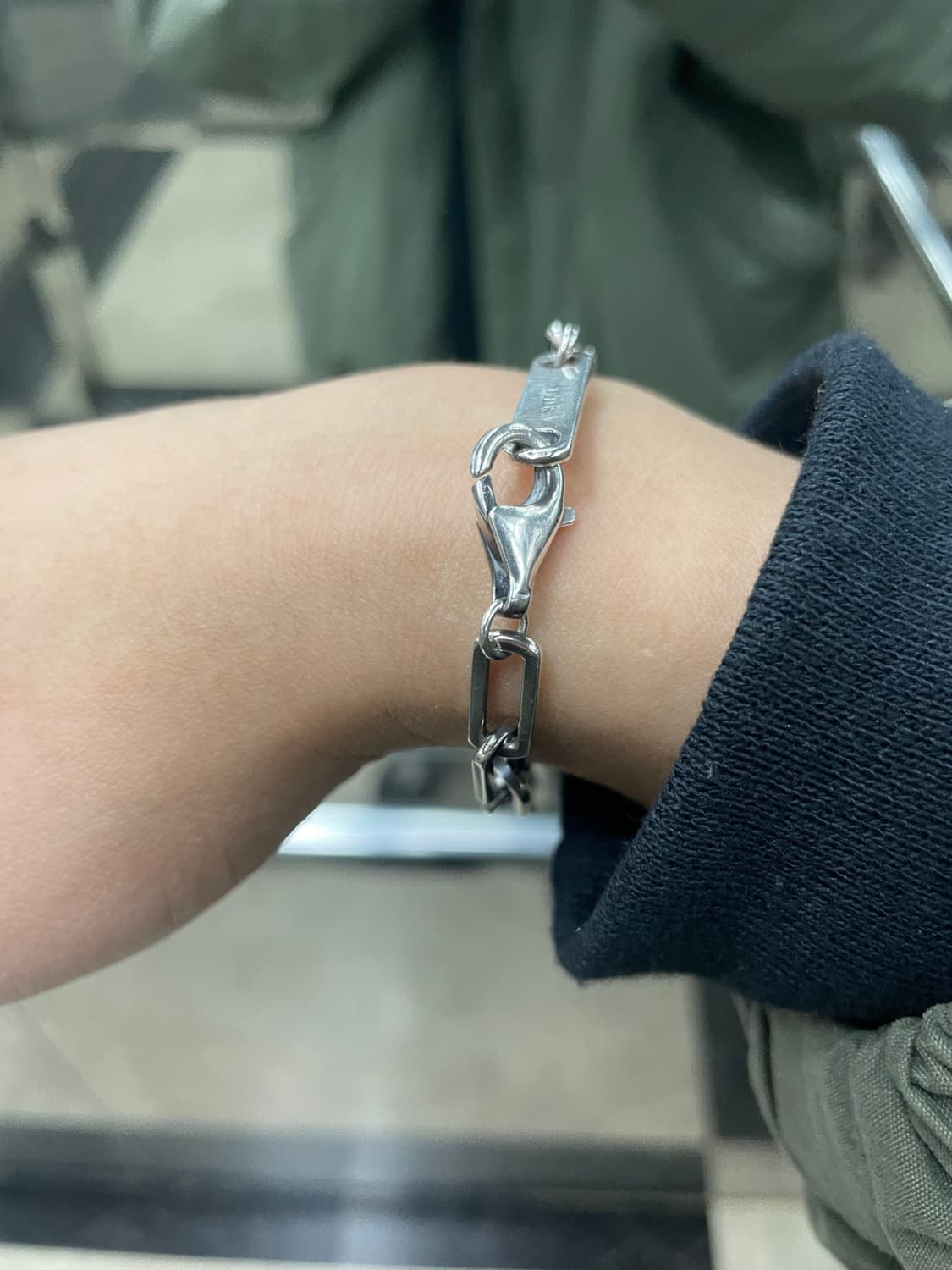 스타일러스 체인 팔찌 상품이미지2