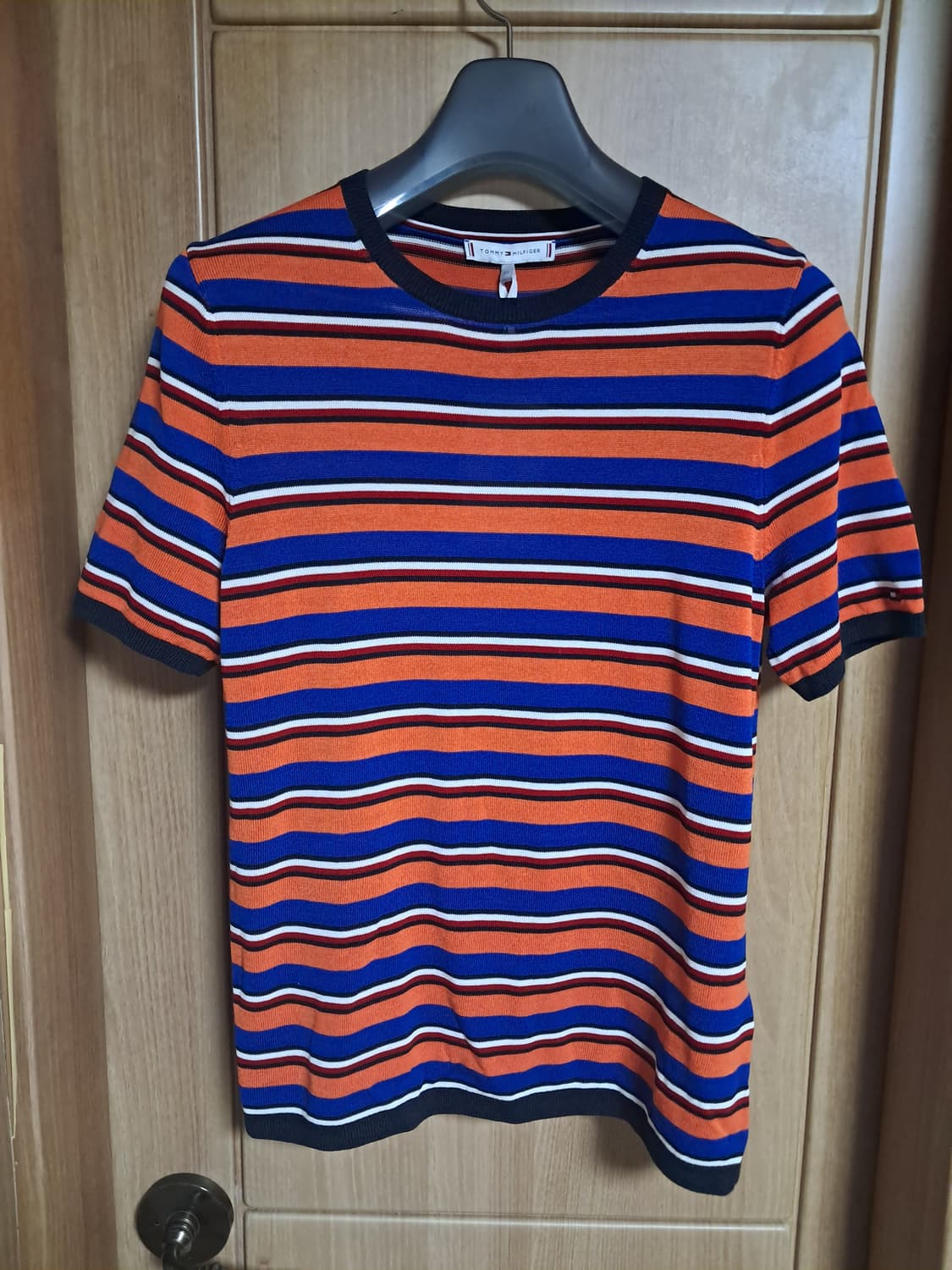 타미힐피거 여성 반팔티 XS 새상품  상품이미지1