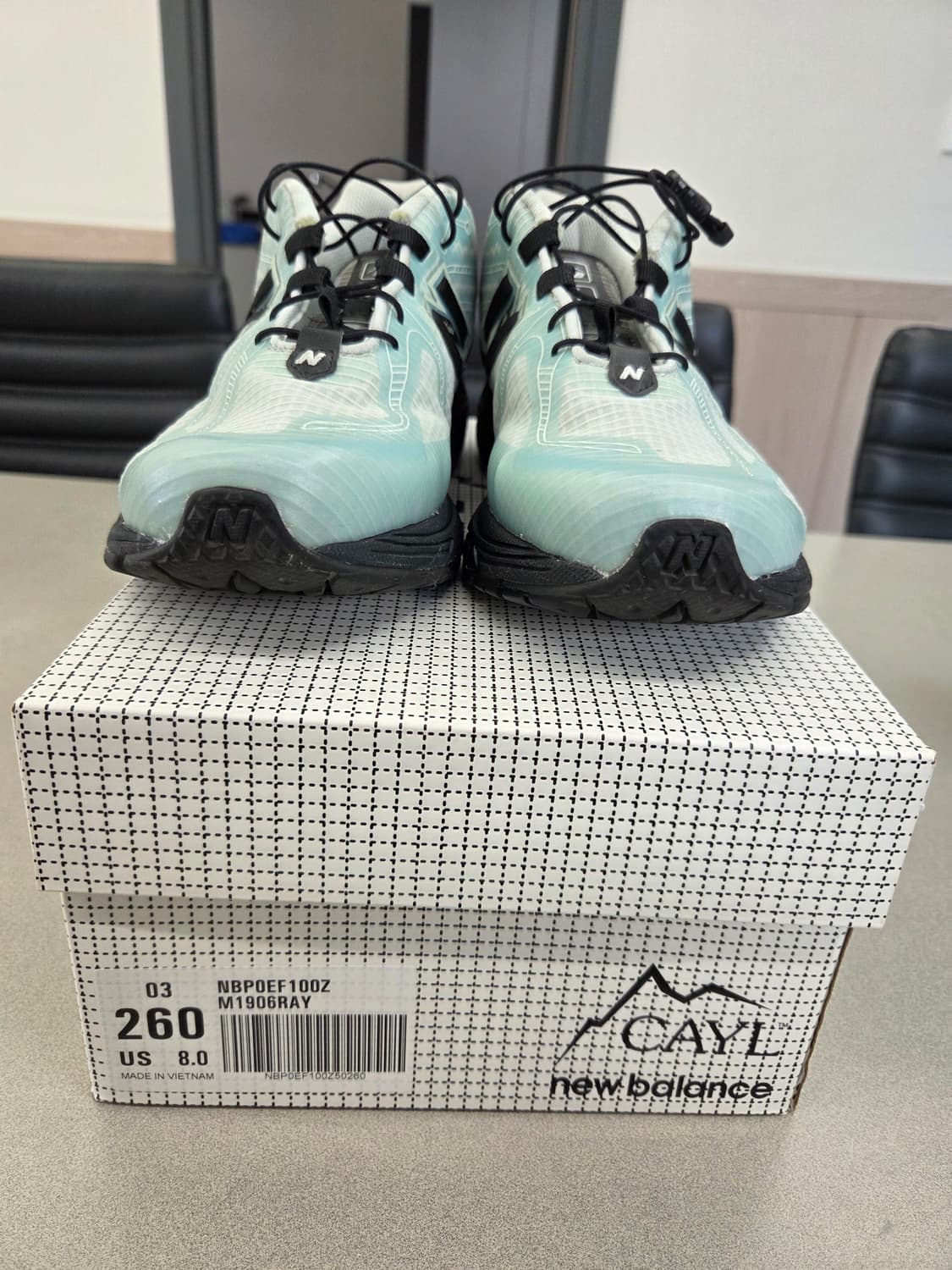 케일 뉴발란스 1906R 260 블루판매 상품이미지2