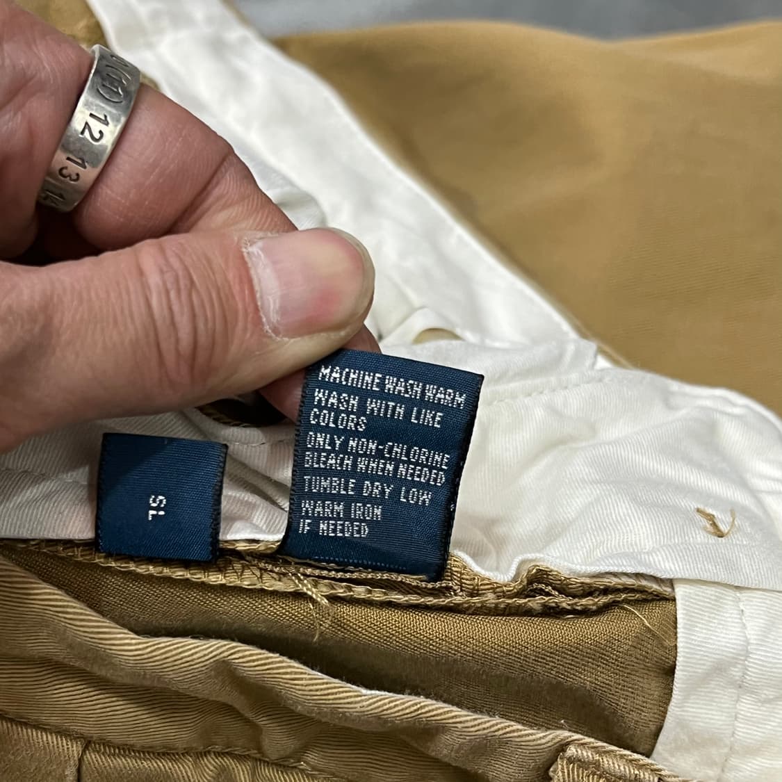  폴로랄프로렌 투턱 치노 팬츠 y14835 상품이미지8