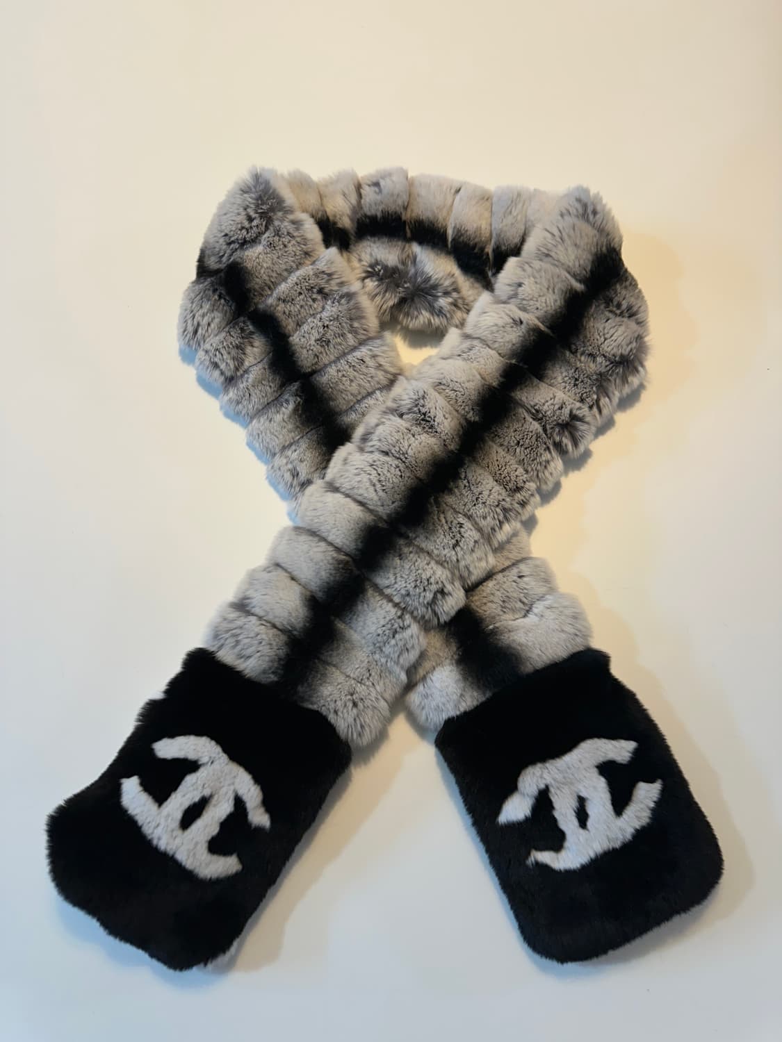 (새상품)샤넬리얼토끼털머플러 상품이미지8