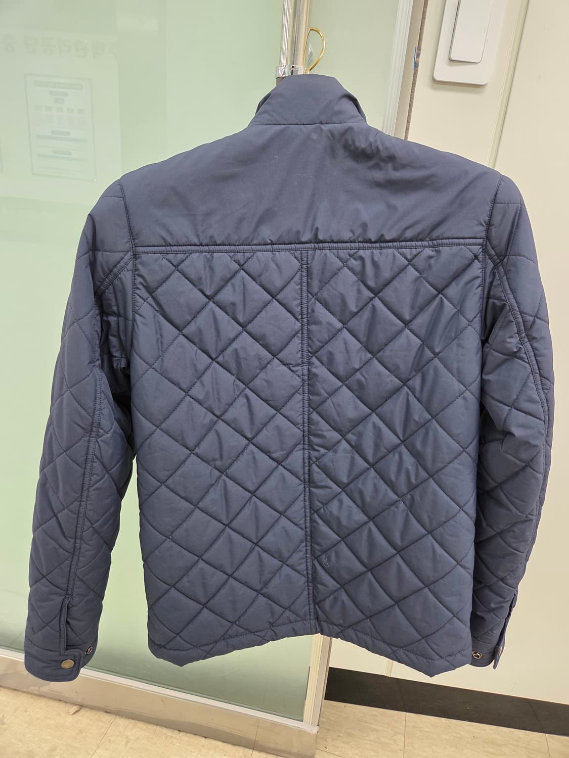 타미힐피거 네이비 퀼팅 자켓 XS 상품이미지2