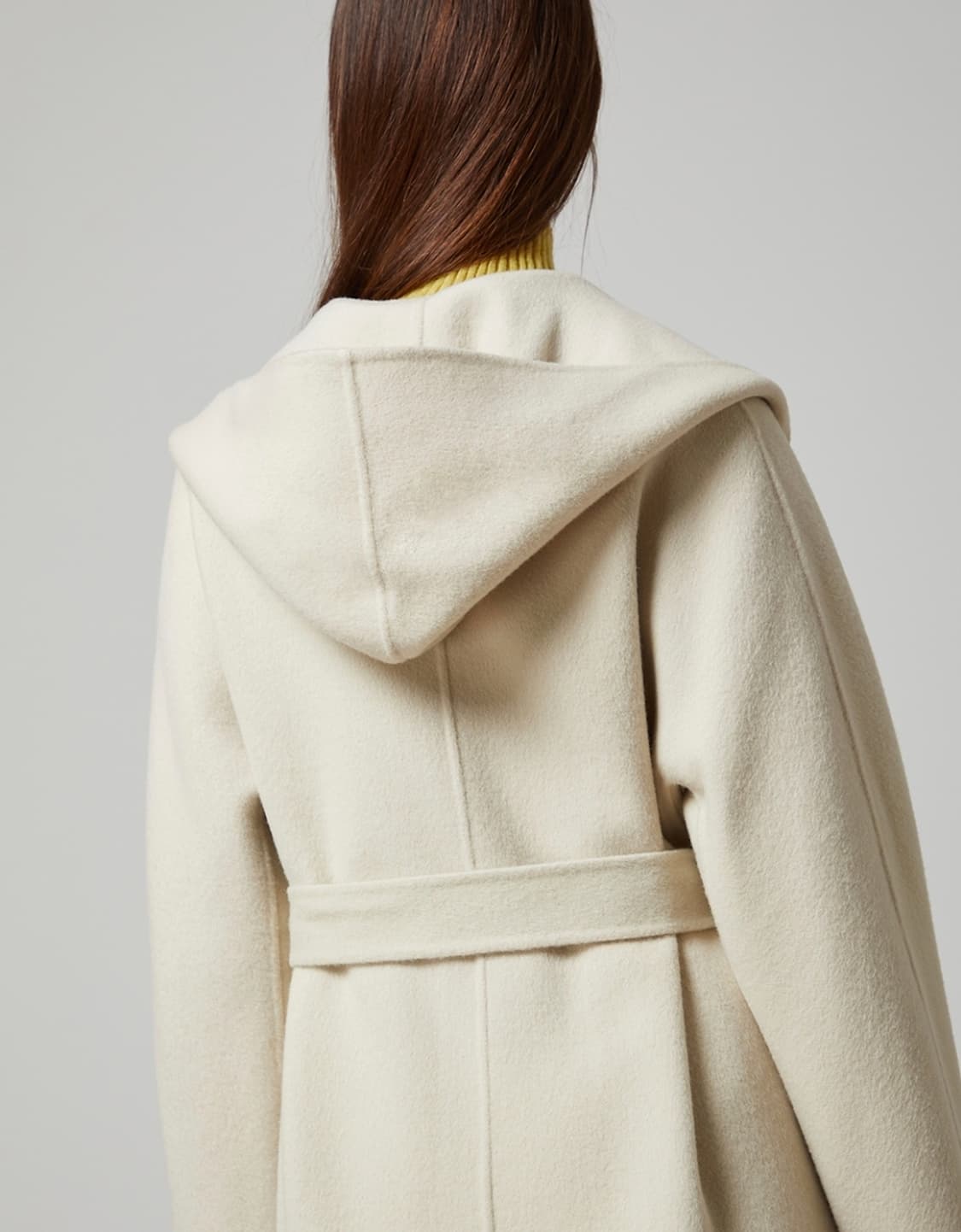 주크 모&캐시 후드 핸드메이드코트 상품이미지4