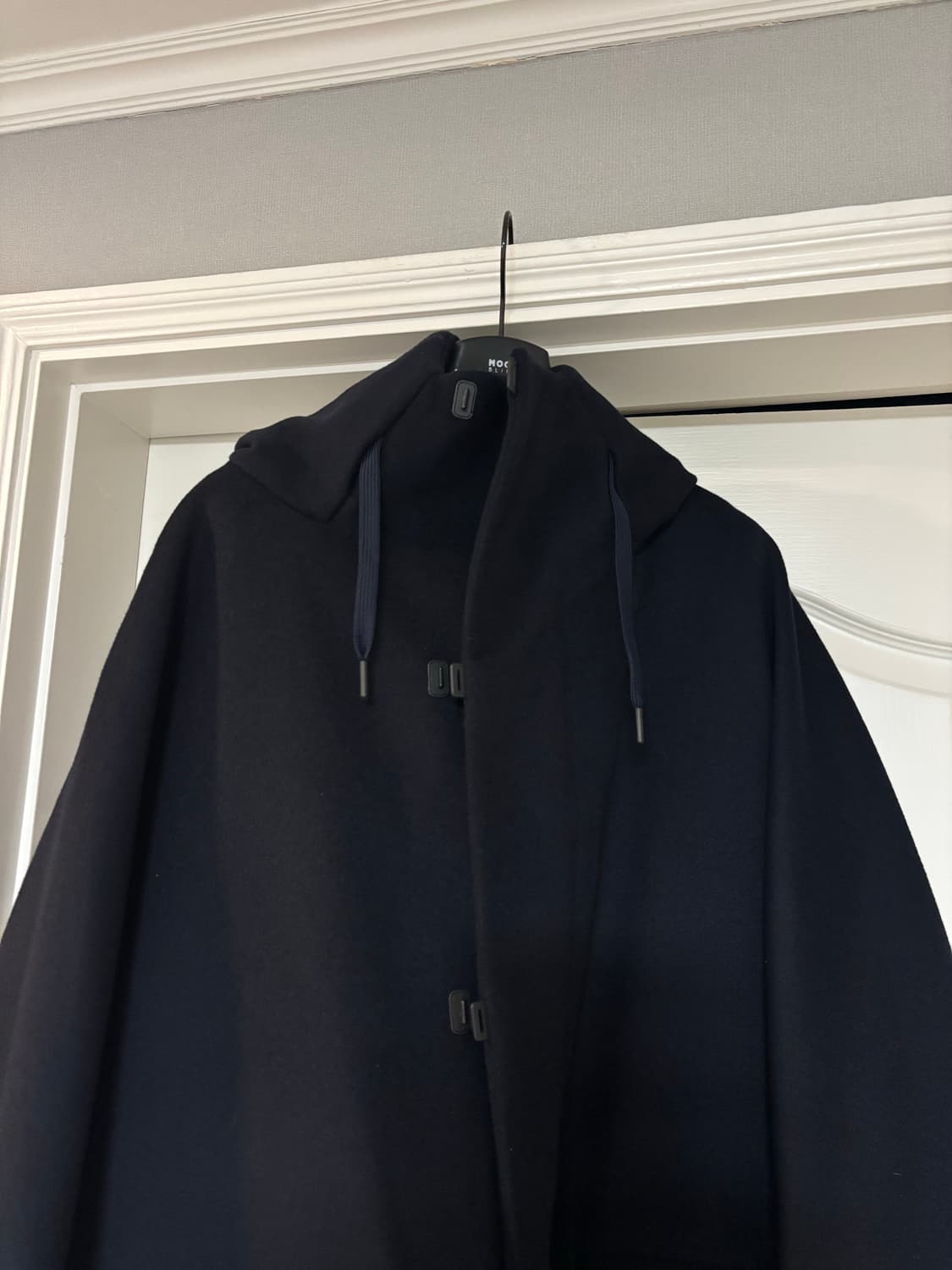 [4] 테아토라 듀알로 플러스 수베니어 롱코트 네이비 상품이미지3