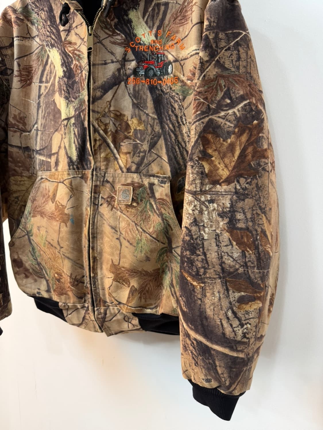 칼하트 리얼트리 액티브 워크 자켓 상품이미지3