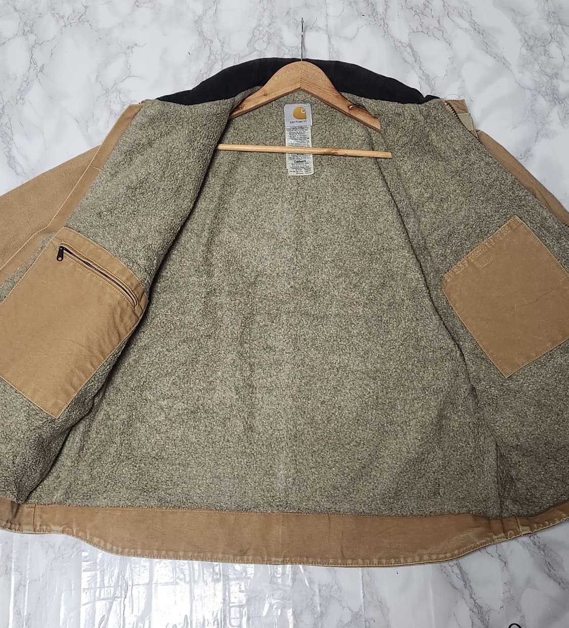 칼하트 J164 CML 워크 디트로이트 자켓 상품이미지5