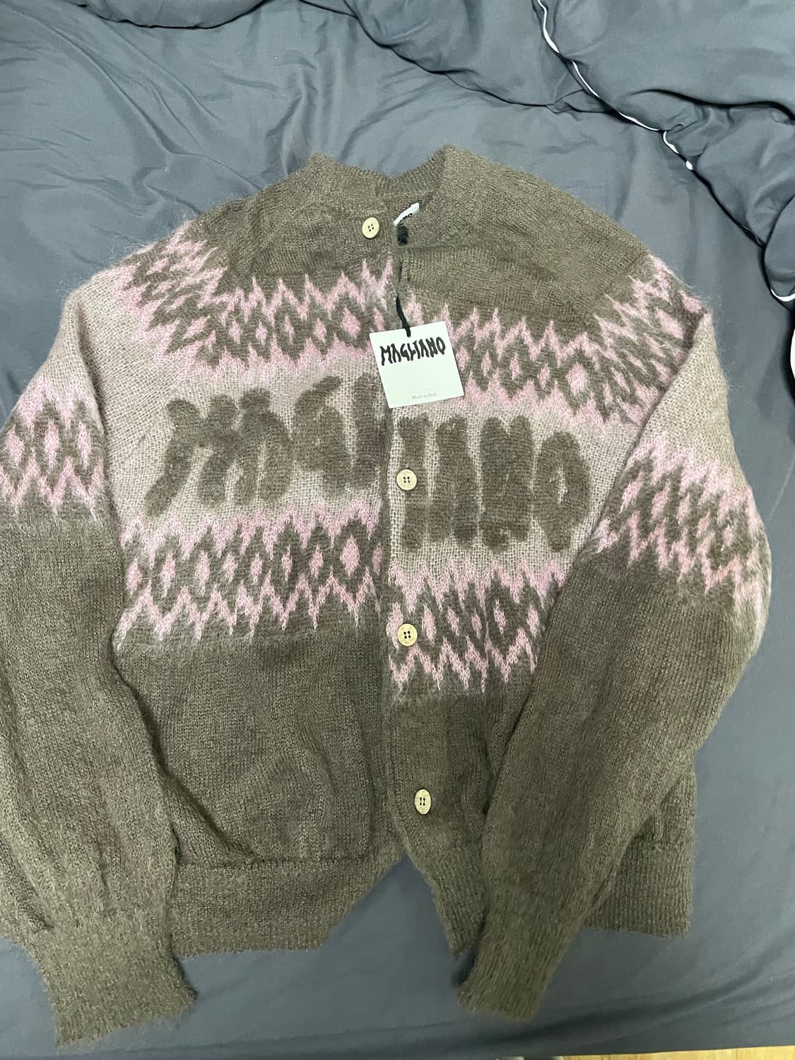 [M] 마리아노 크리스마스 가디건 상품이미지1