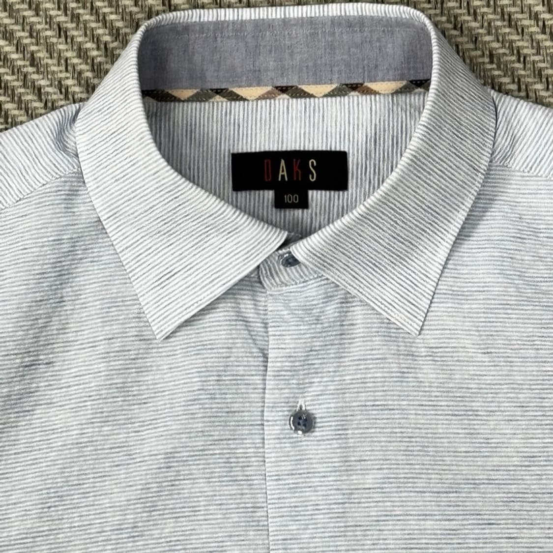 닥스 시어서커 셔츠 v2842 상품이미지5