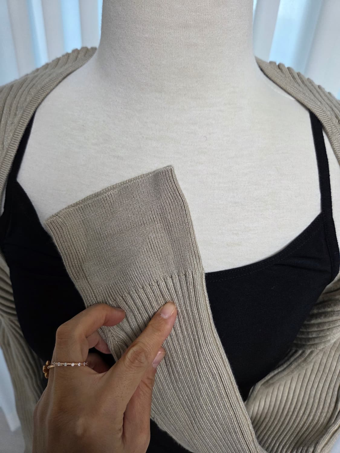 니트 볼레로 가디건 상품이미지5