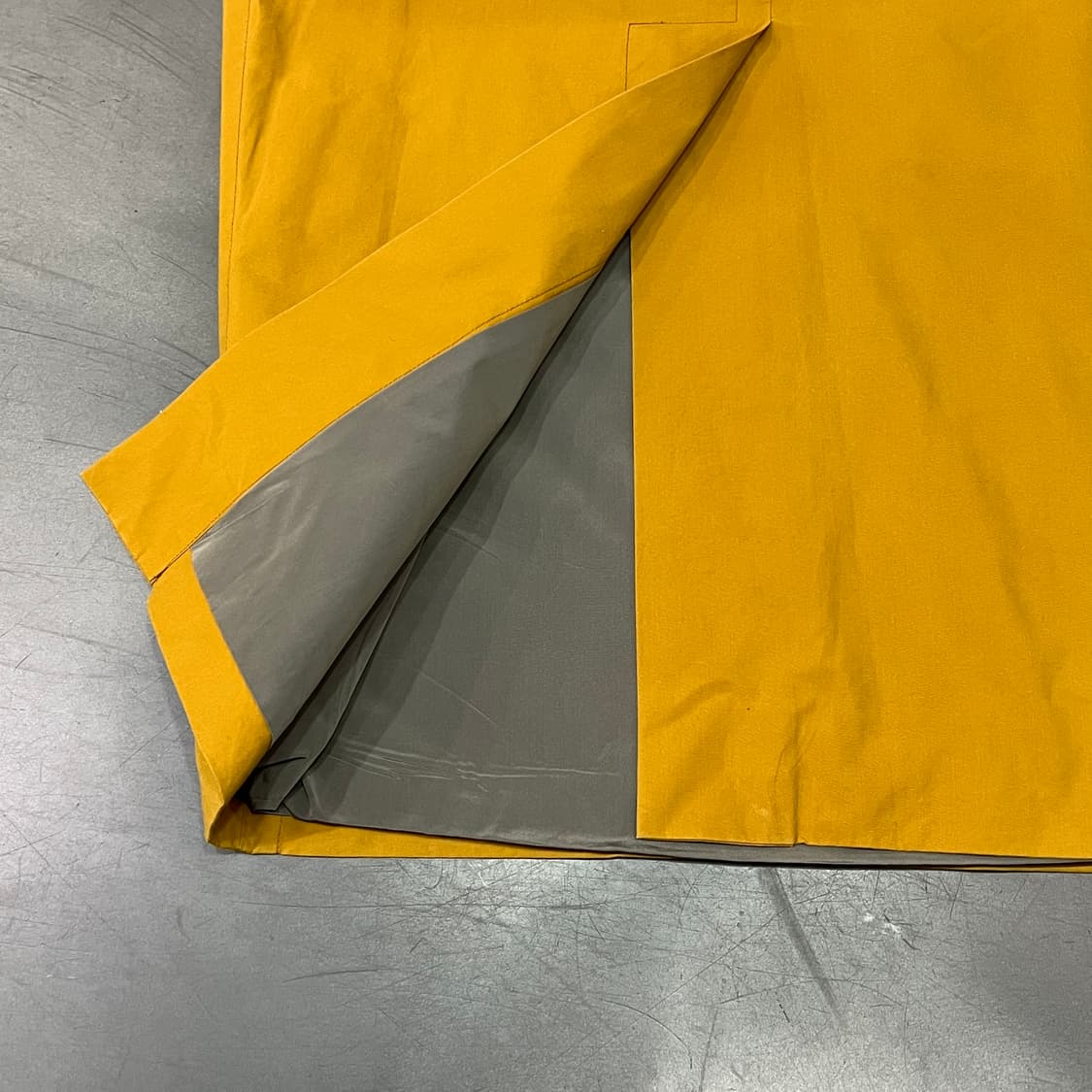  마르니 옐로우 미디 스커트 y16115 상품이미지4