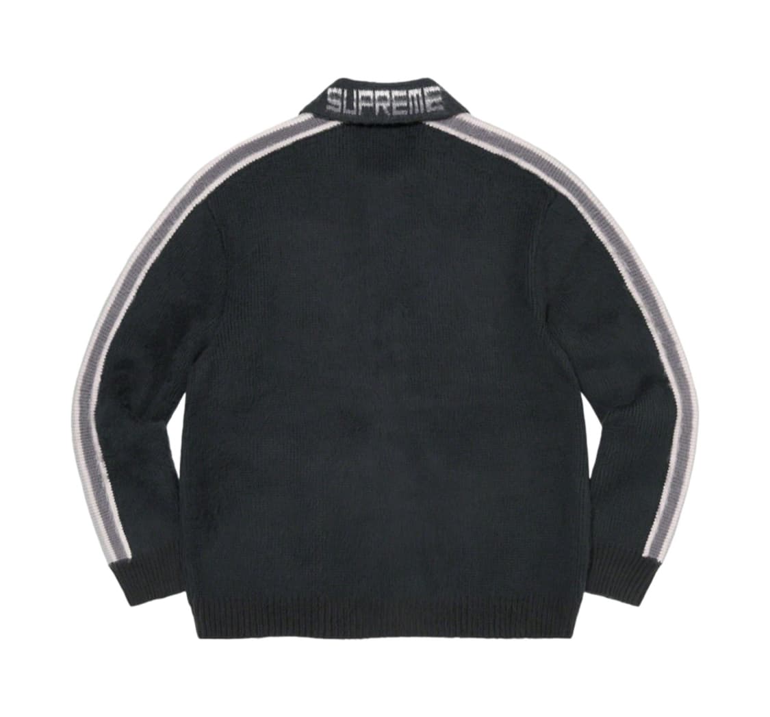 Supreme Sleeve Stripe ZipUp Sweater 23ss 상품이미지2