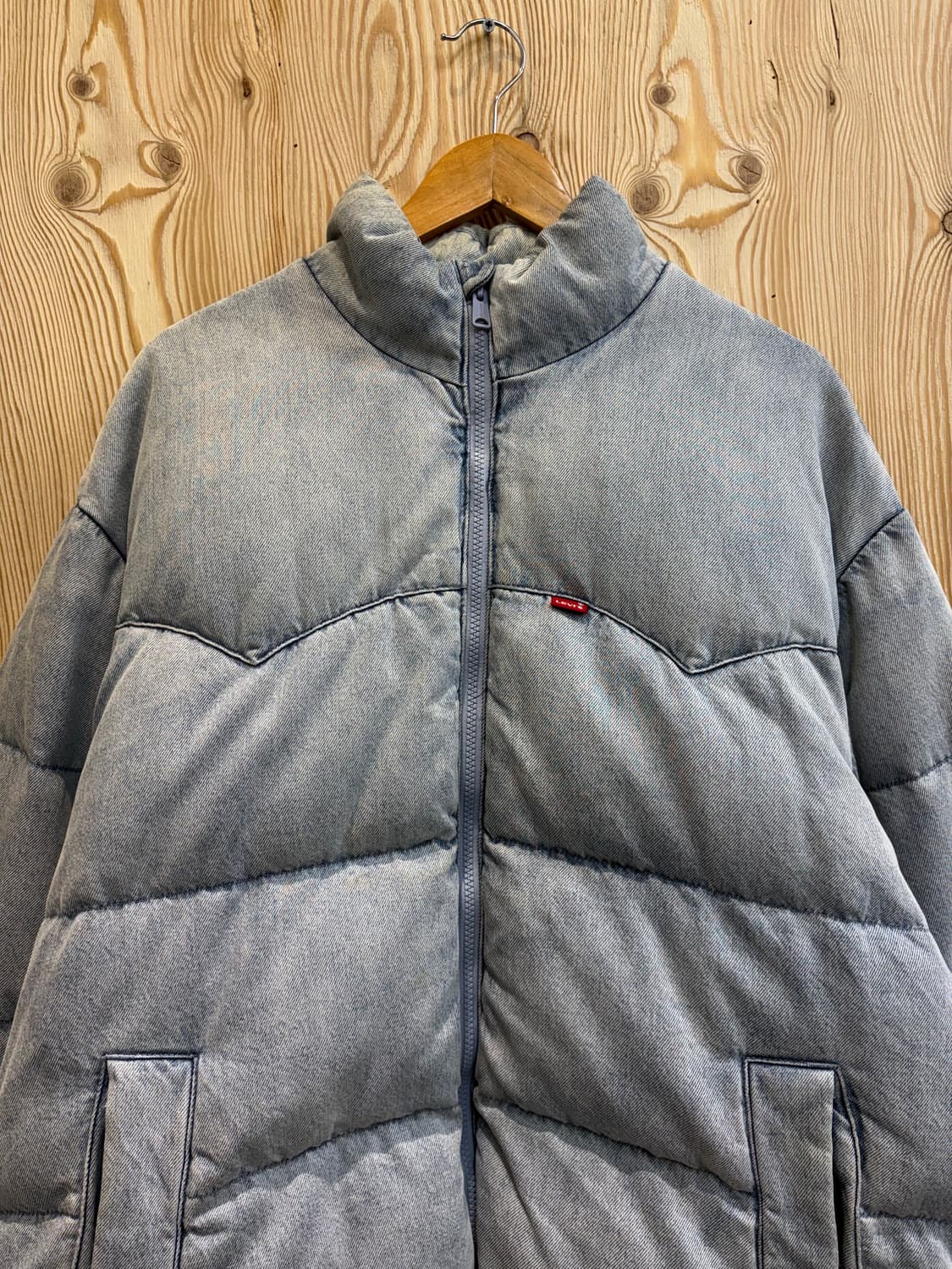 리바이스 데님 패딩 상품이미지3