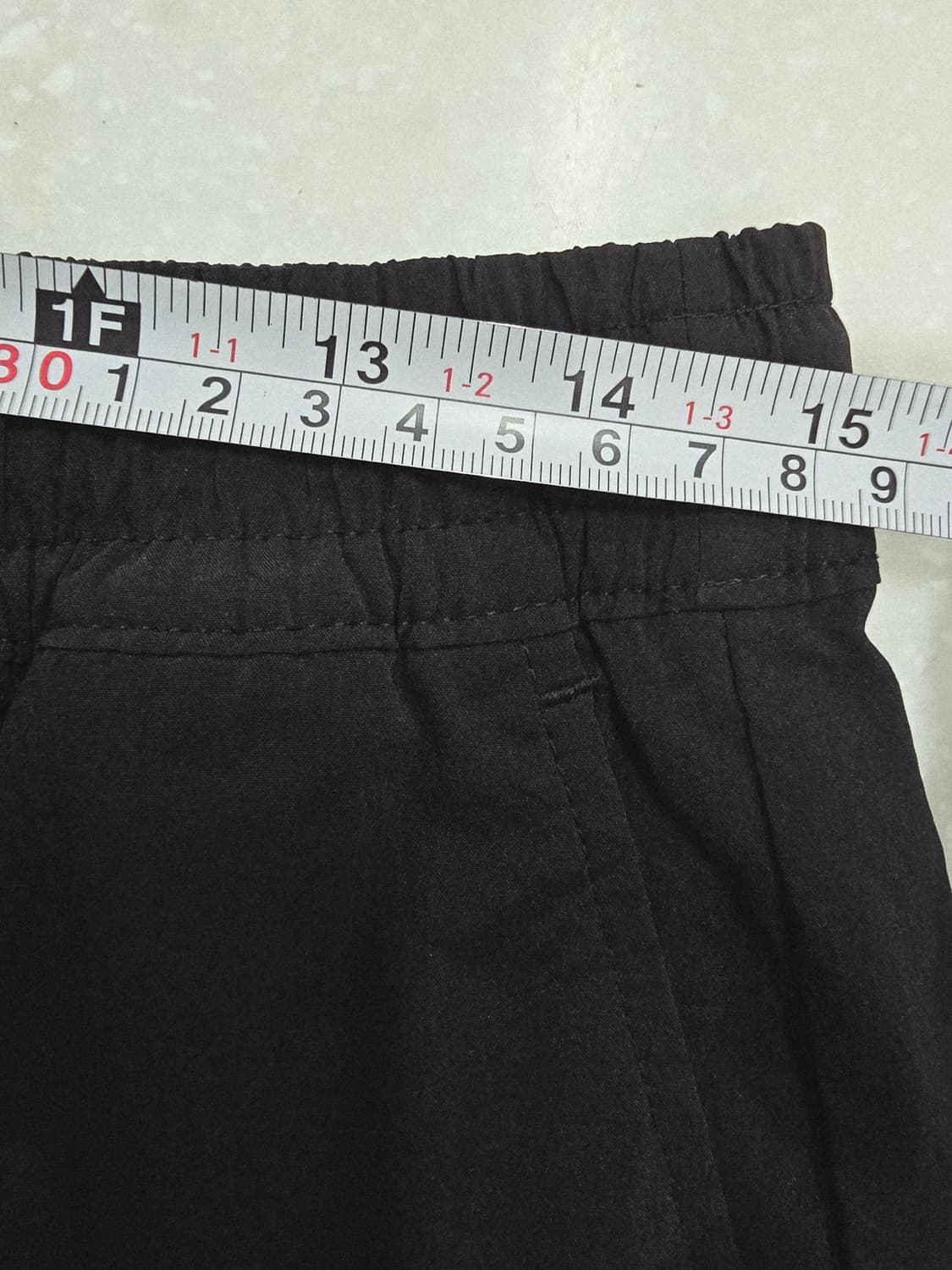 스노우피크 블랙 카고 조거 트레이닝 바지 상품이미지6