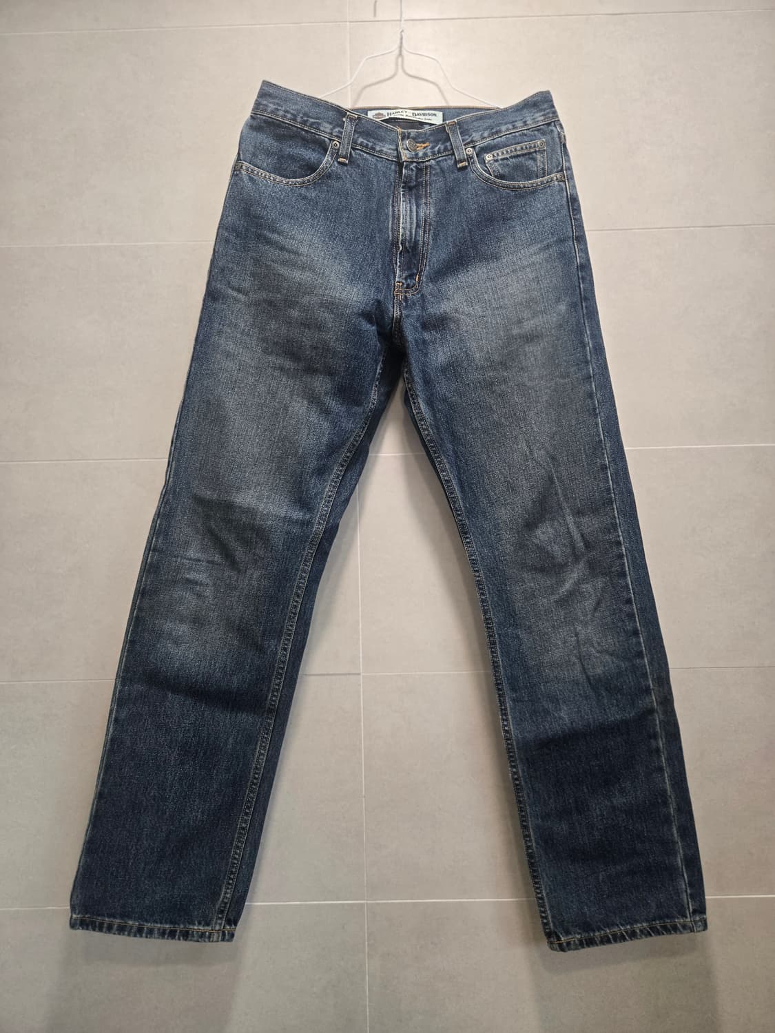 할리데이비슨 데님 팬츠 상품이미지1