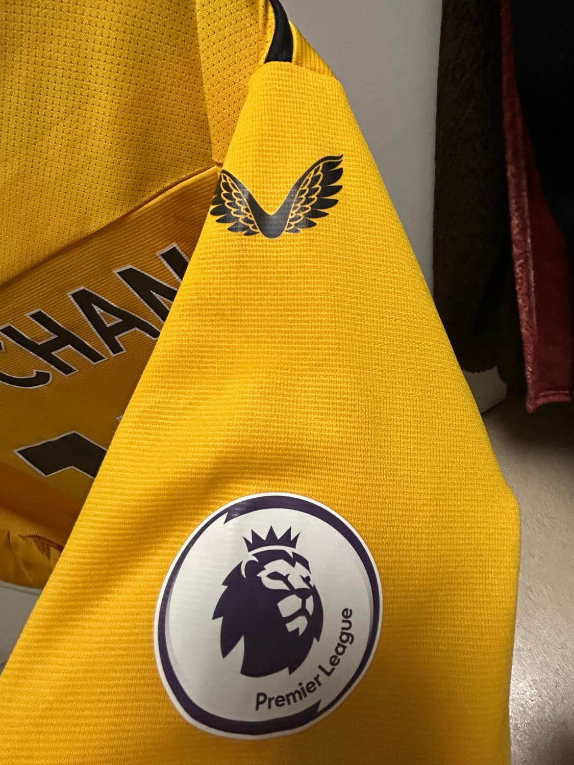 울버햄튼 유니폼 XL 황희찬 상품이미지6