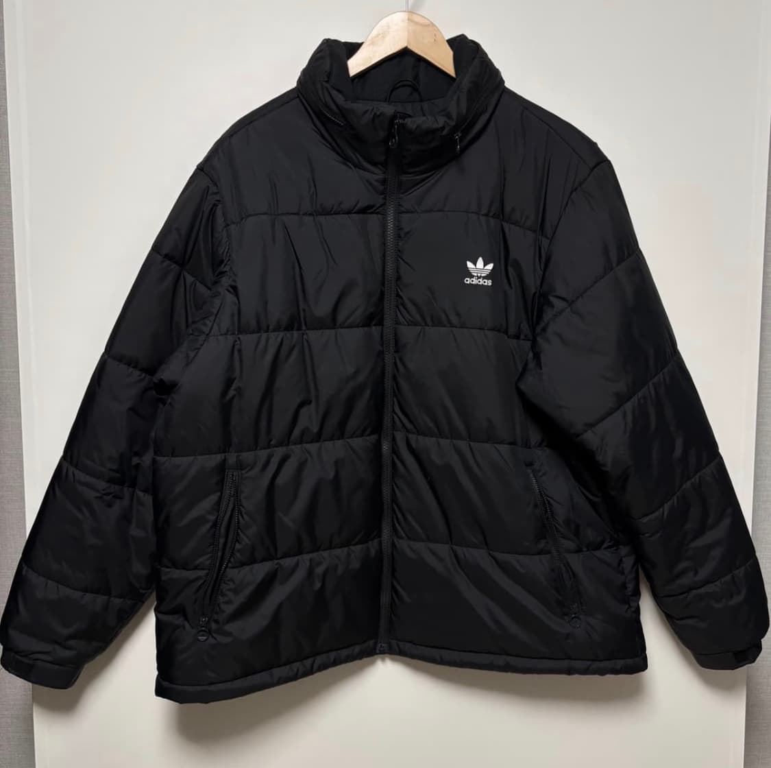 아디다스 에센셜 패디드 푸퍼 패딩 상품이미지4