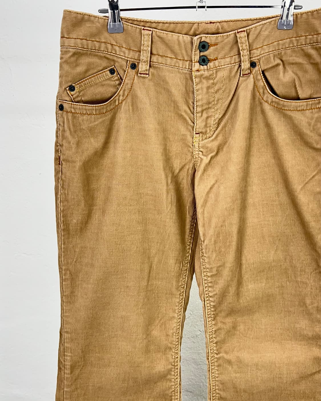 폴로 진스 브라운 코듀로이 부츠컷 팬츠 상품이미지2