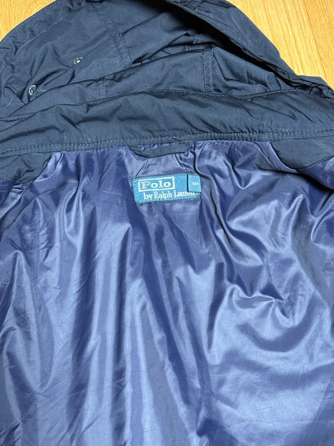 폴로 빅포니 USA 패치 히든 후드 레이싱 자켓 상품이미지3