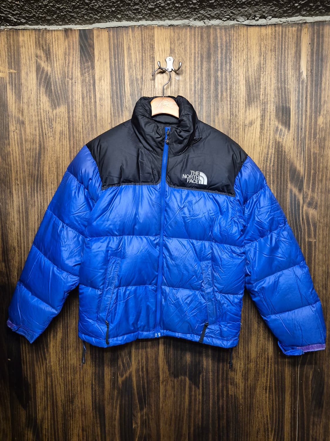 THE NORTH FACE BLUE NUTPSE PADDING  상품이미지2