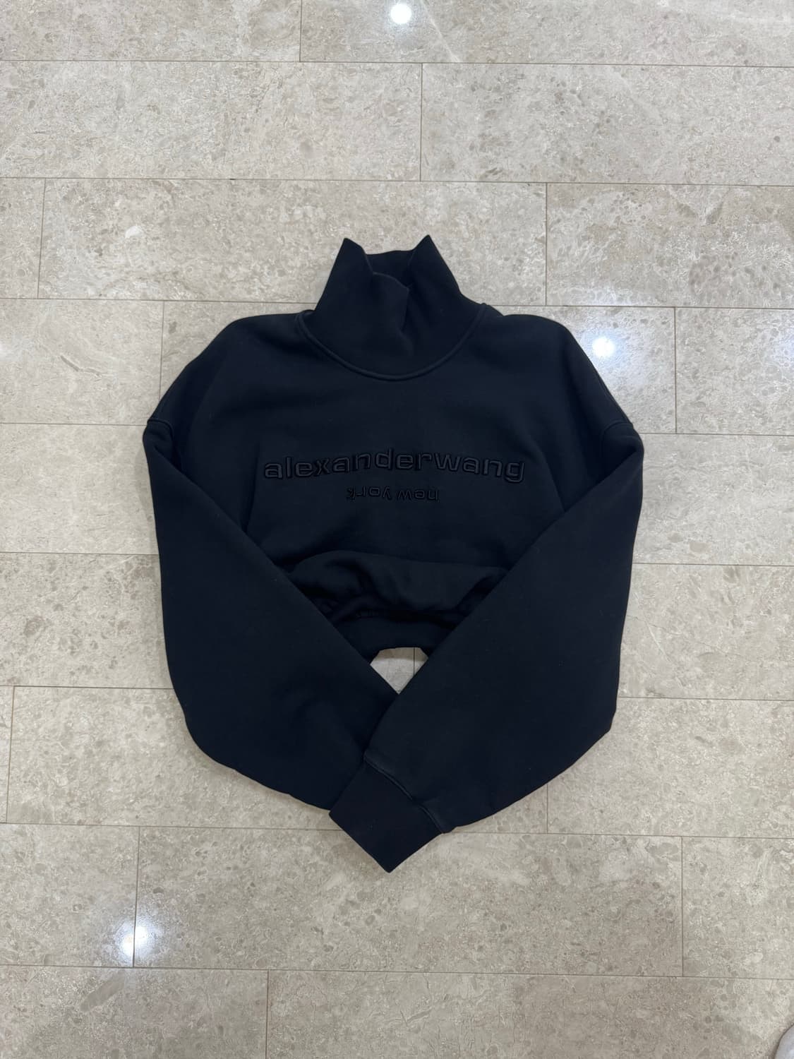 알렉산더 왕 크롭 스웻셔츠 상품이미지2