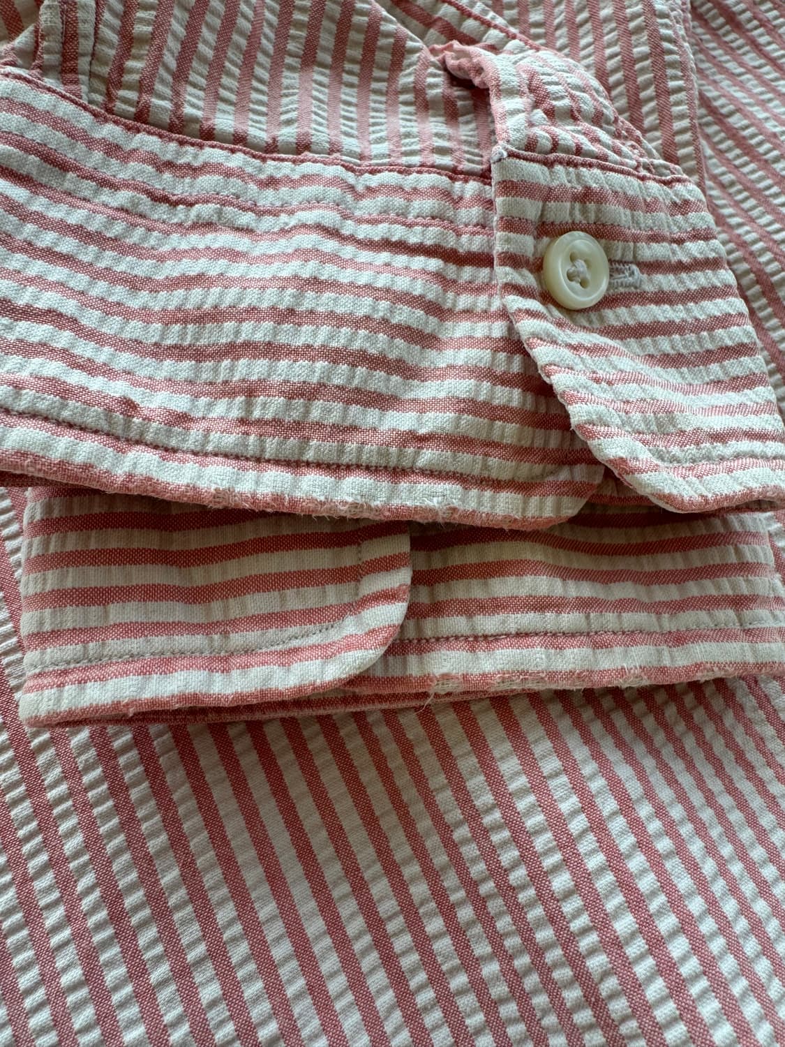 폴로 시어서커 긴팔 셔츠 상품이미지4