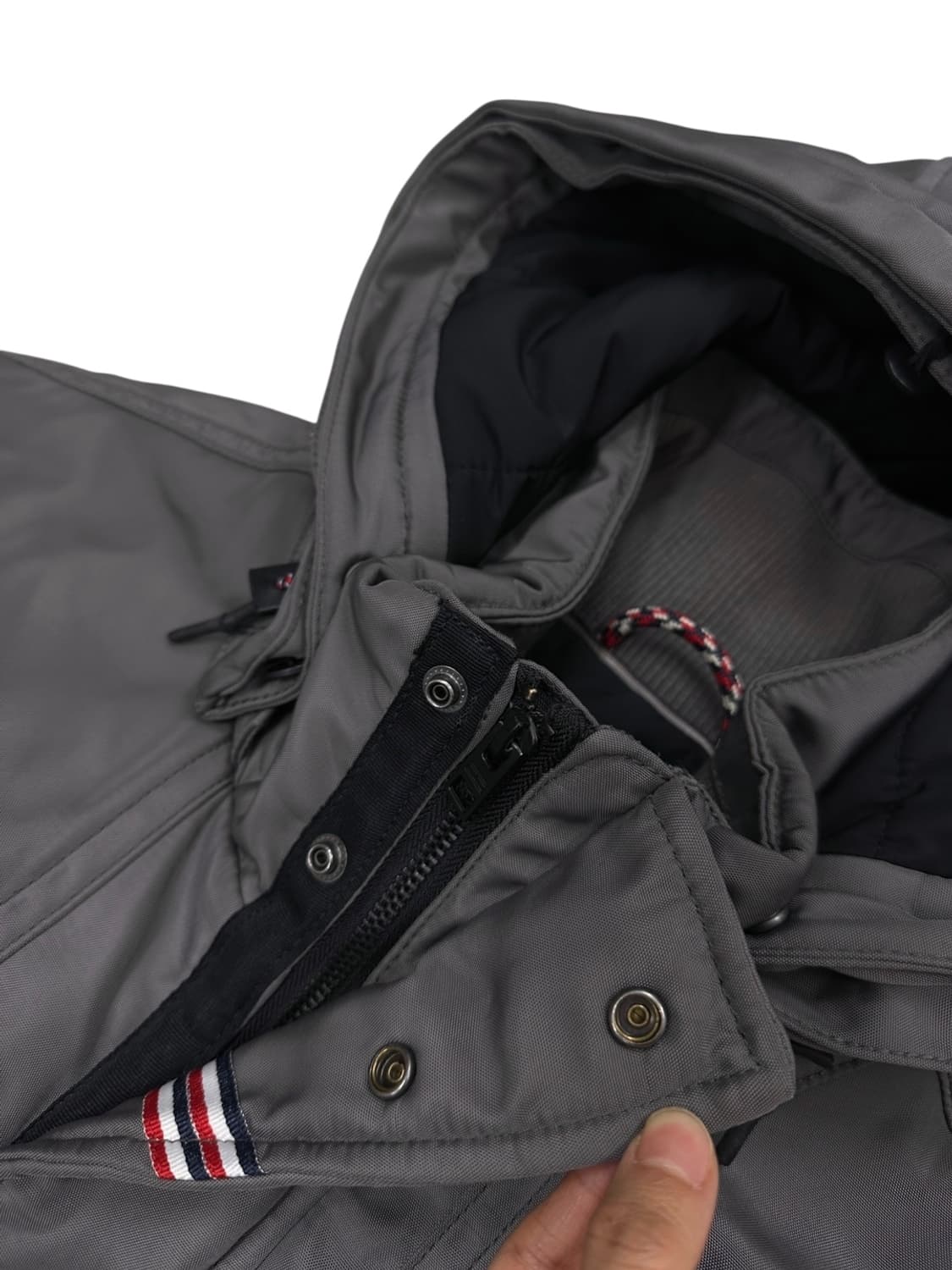 타미힐피거 야상패딩 웜그레이 (XL) 상품이미지3