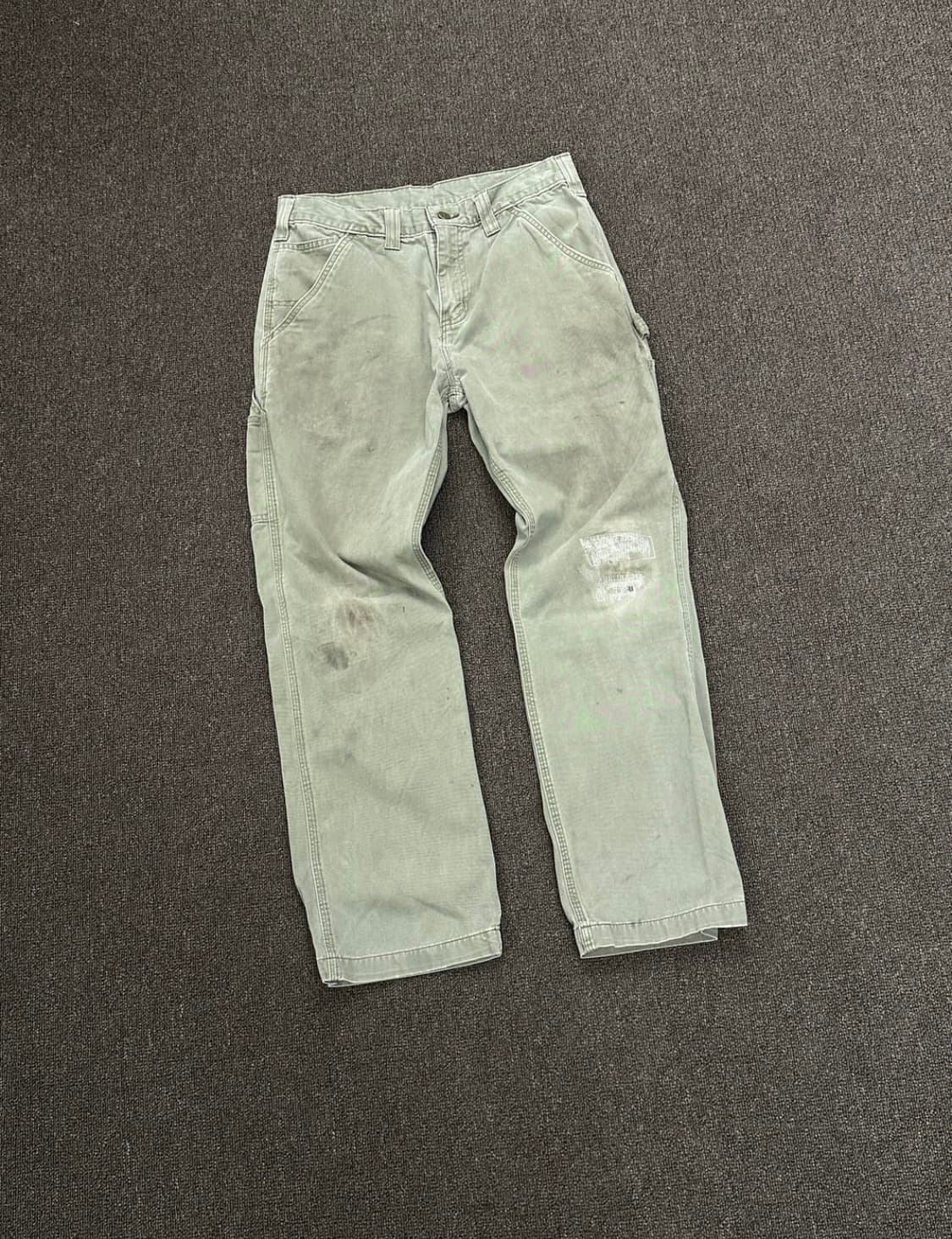 칼하트 빈티지 릴렉스핏 러기드 워크웨어 팬츠 상품이미지1