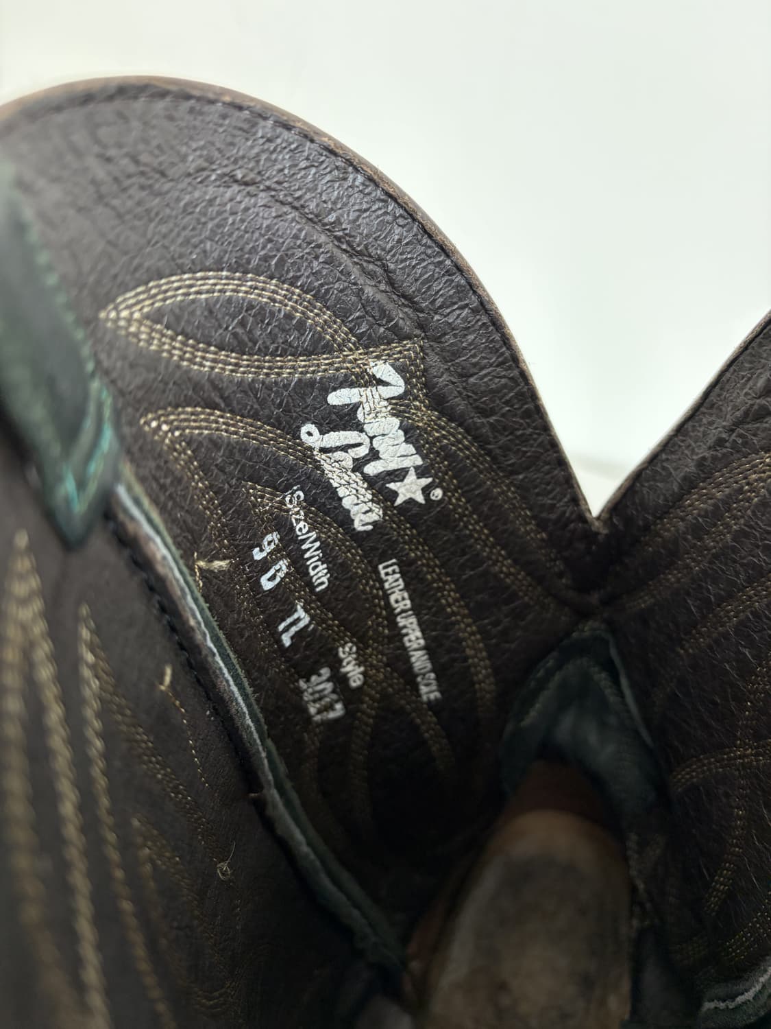 토니라마 웨스턴 부츠 상품이미지9