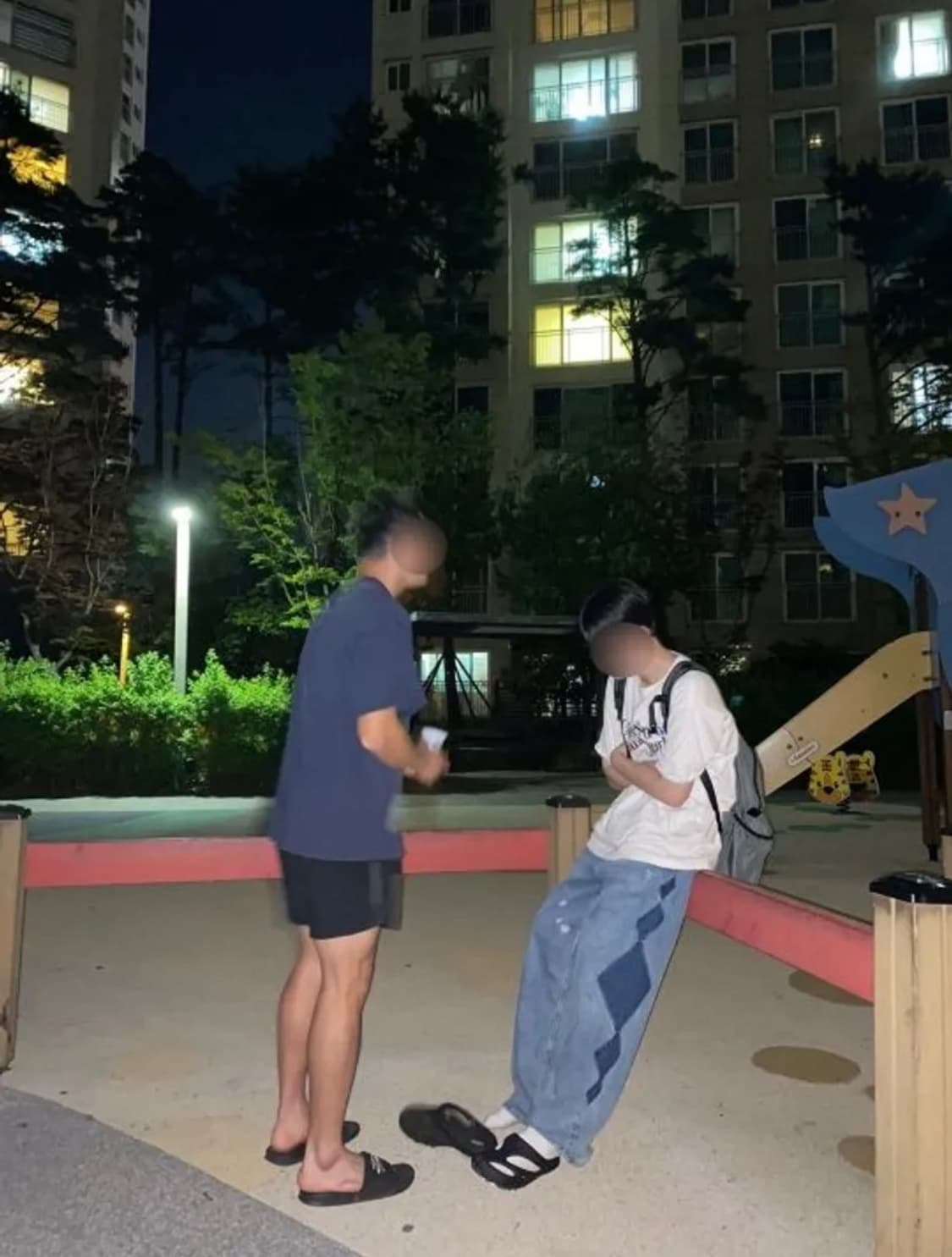 새상품) 예스아이씨 다이아몬드 워싱 데님 팬츠 S 상품이미지5