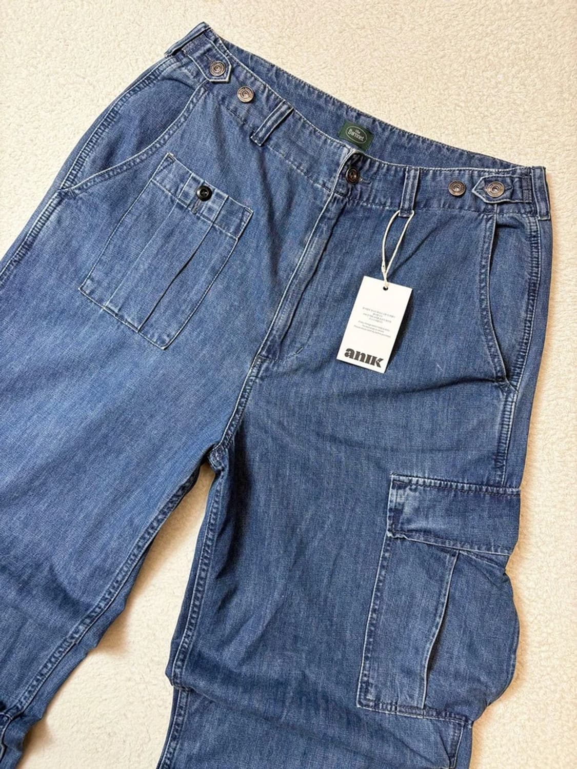 더바넷 The Barnnet 24summer 데저트 카고팬츠 PN6473 상품이미지2