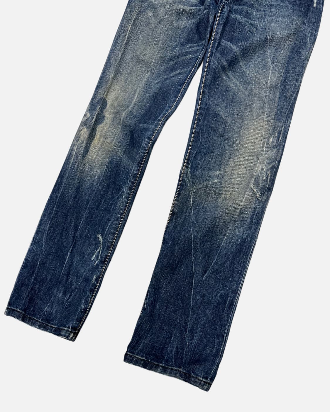 DIESEL vintage fade low-rise slim jean 상품이미지4