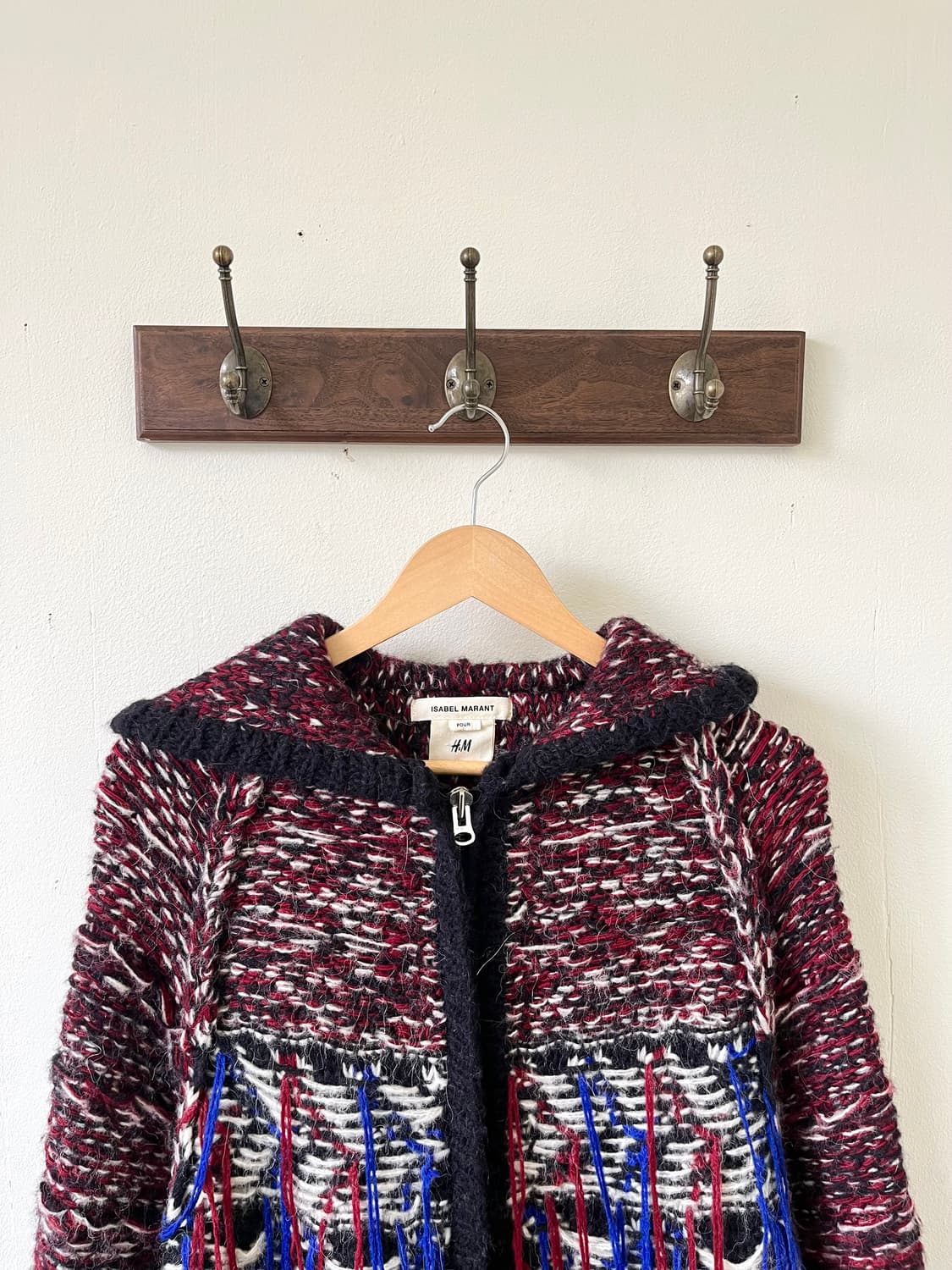 이자벨마랑 X H&M 로브 핸드 후드코트  상품이미지3