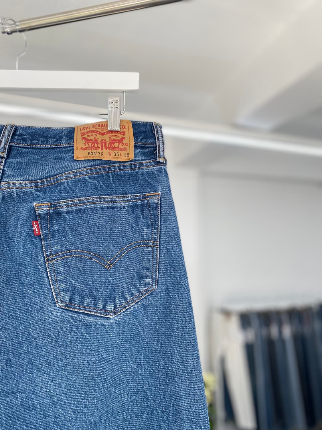 Levis 501xx Straight Fit 00s 33사이즈 a4827 상품이미지6