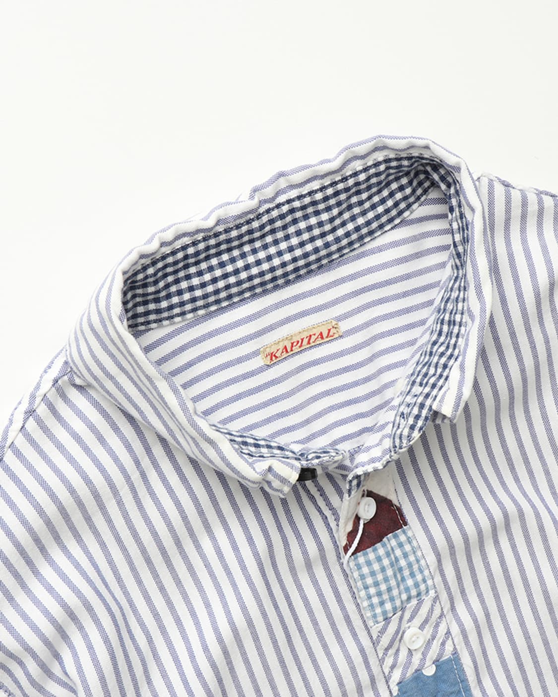 캐피탈 KAPITAL Stripe Shirt 상품이미지4