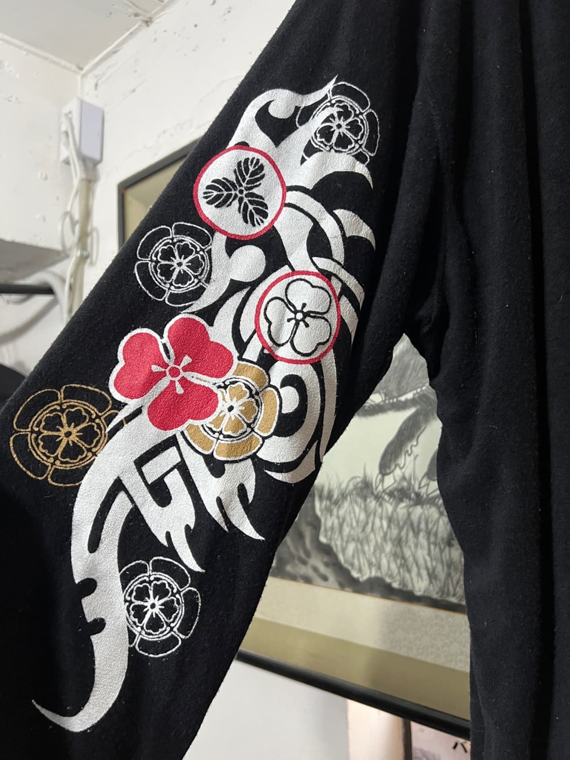 Amore Puro Dragon Printing Hoodie - XXL 상품이미지6