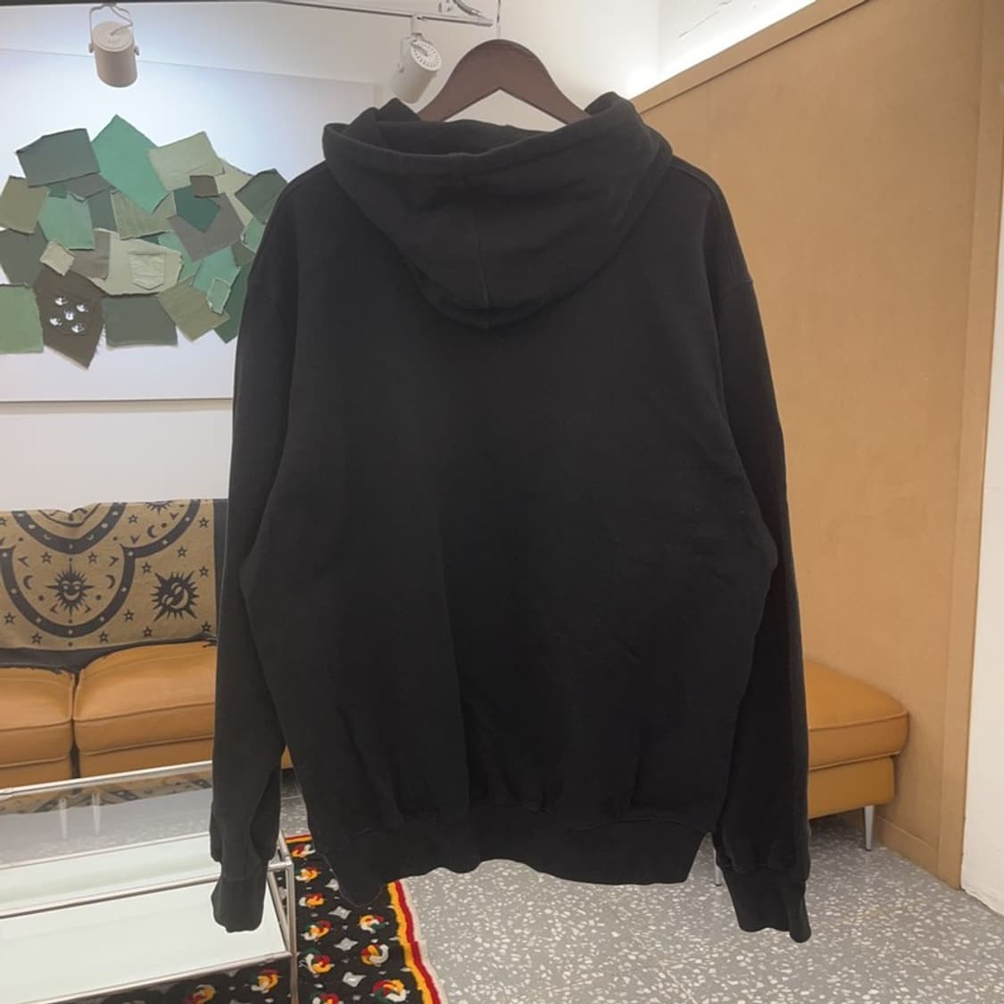 디스이즈네버댓 스트릿 힙합 스펠로고 약기모 후드티 XL C07481 상품이미지4