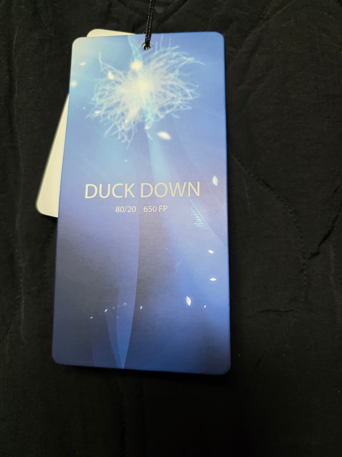 론즈데일 오리털 경량패딩 상품이미지3