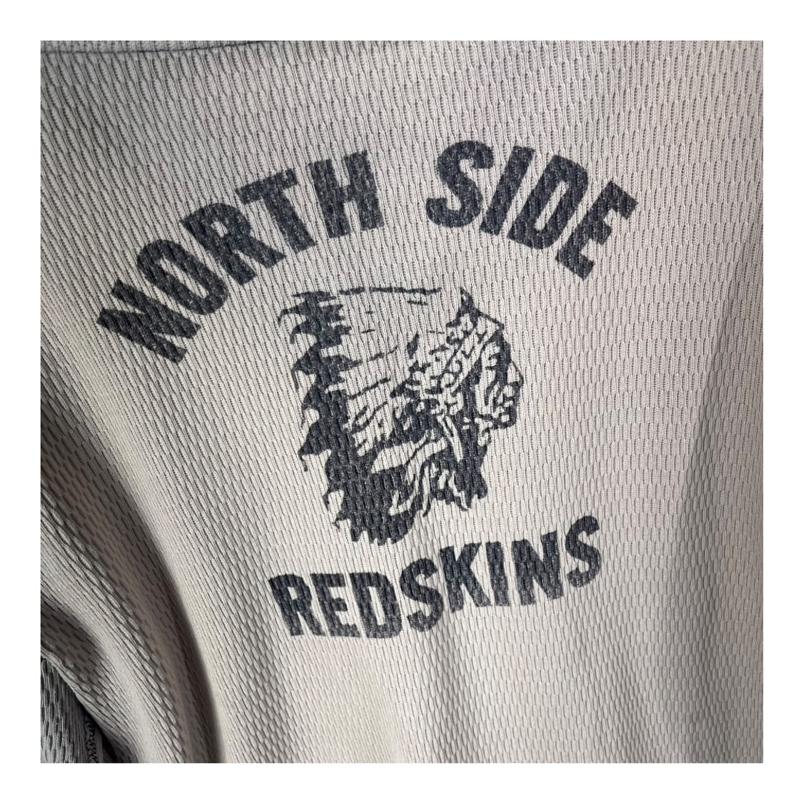 [JPN] 빈티지 그런지 와플 후드집업 상품이미지5