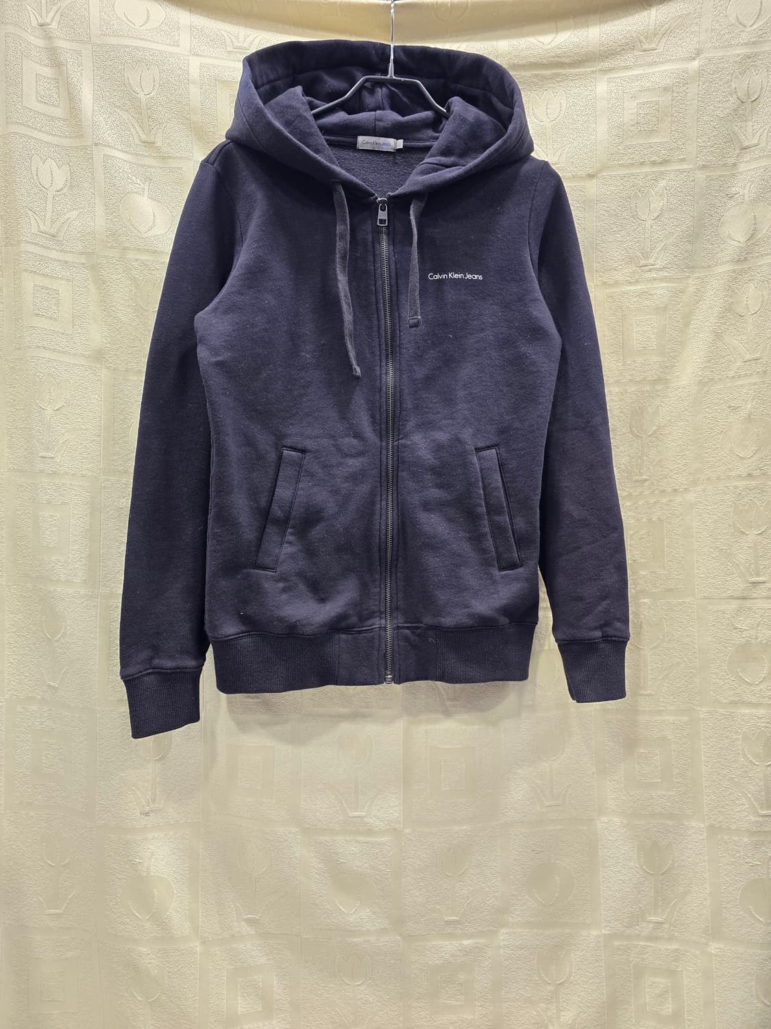 캘빈클라인 진스 기모 후드집업 트레이닝복 44~55 상품이미지1