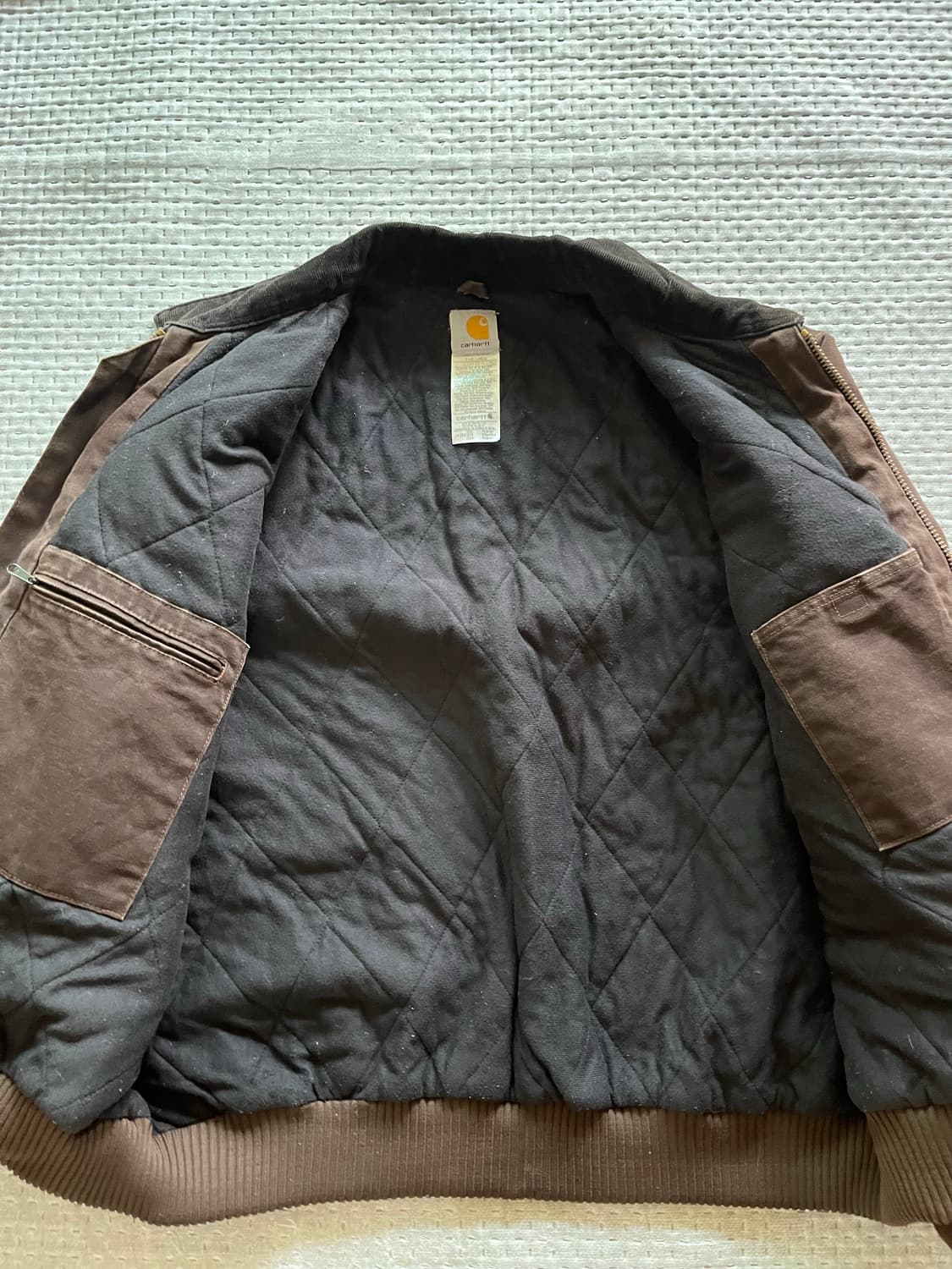 [XXL] 칼하트 산타페 샌드스톤 덕 자켓 j14 j13 상품이미지3