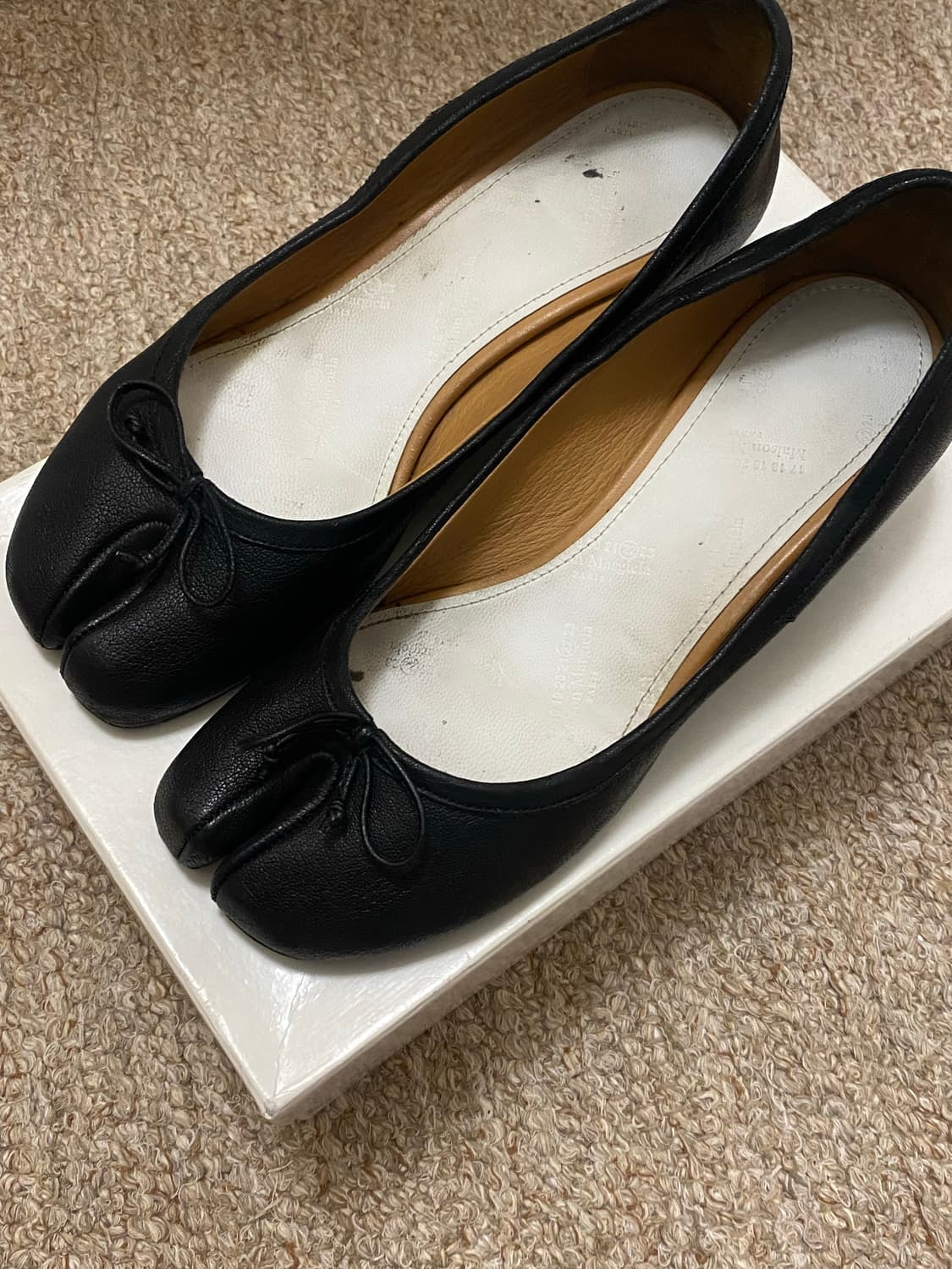 메종 마르지엘라 타비 구두 38 ½ 상품이미지1