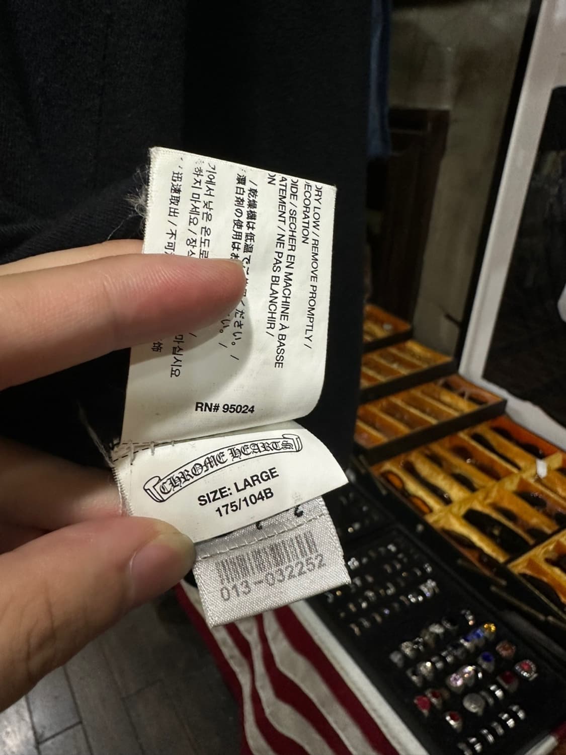 Chrome Hearts 크롬하츠 플러스 프린팅 롱슬리브 상품이미지4