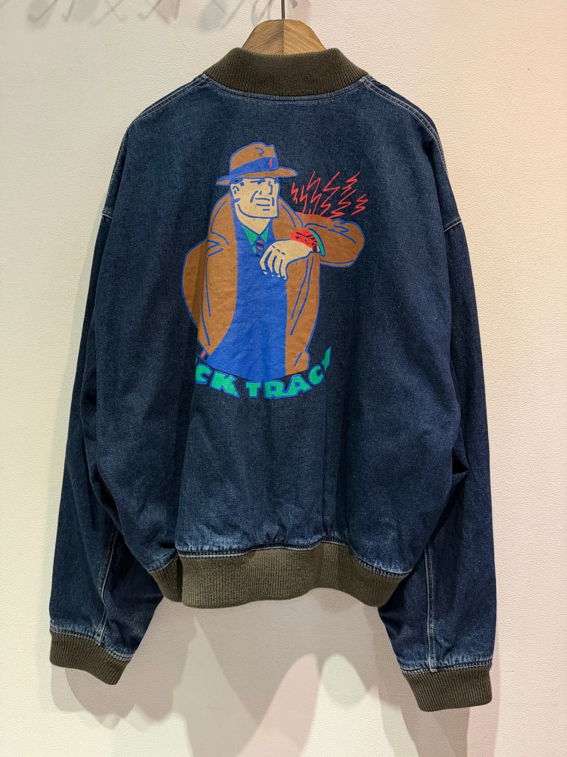 90s DICK TRACY 자켓 (Made In Japan) 상품이미지4