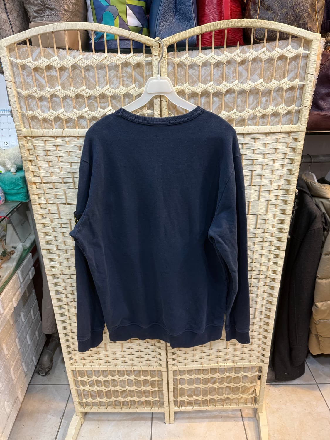 105 정품 스톤아일랜드 원포켓 맨투맨 팝니다 상품이미지8