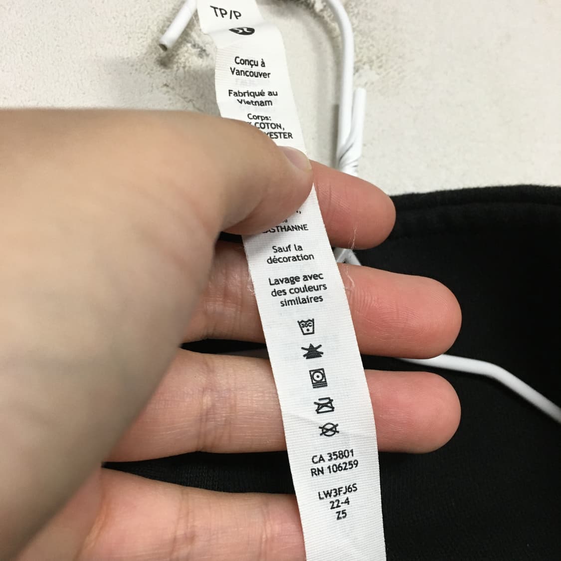 룰루레몬 스쿠바 오버사이즈드 퍼널넥 S 상품이미지5