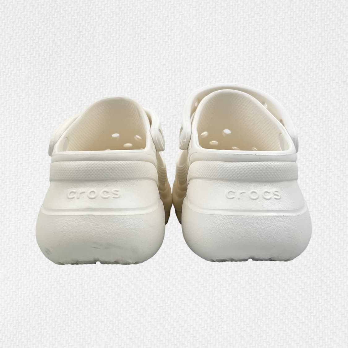 230 W 크록스 클래식 베이 클로그 화이트 상품이미지8