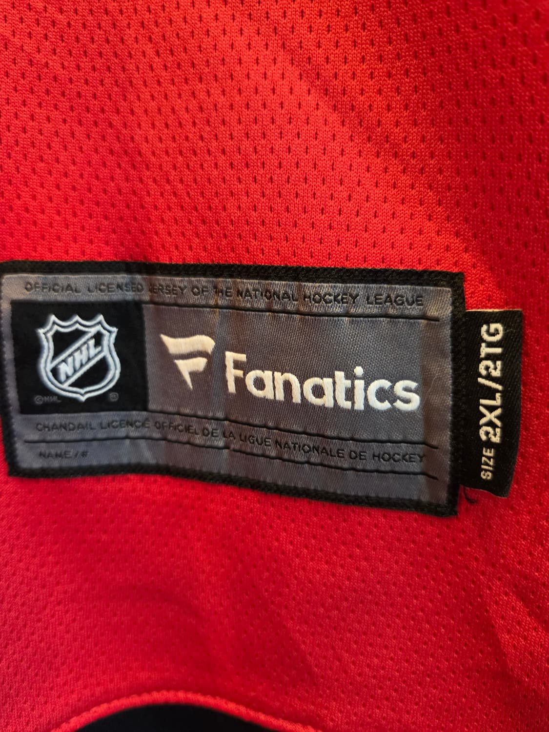 🏒NHL New Jersey Devils 'Hamilton' No.7 상품이미지4